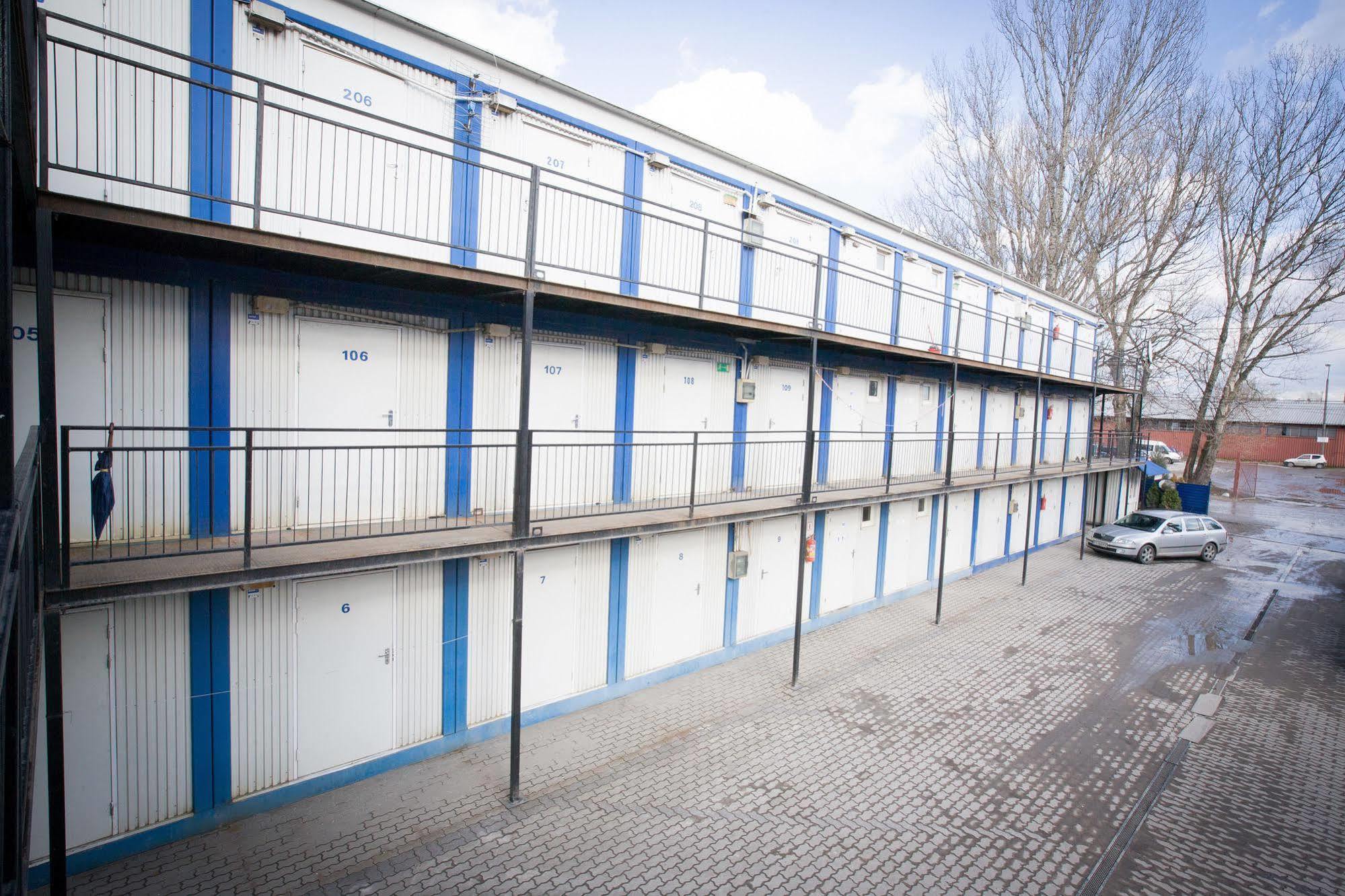 Hostel Metro Varšava Exteriér fotografie